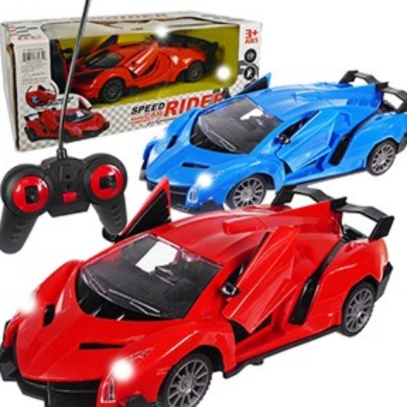 Remote Control Speed Rider Car - Picture 3 of 3